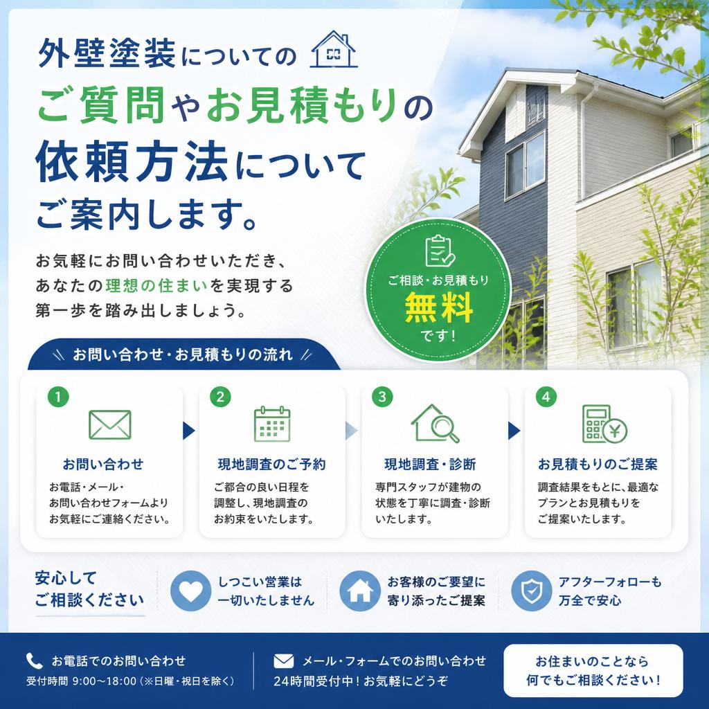 お問い合わせ・見積もりのご案内