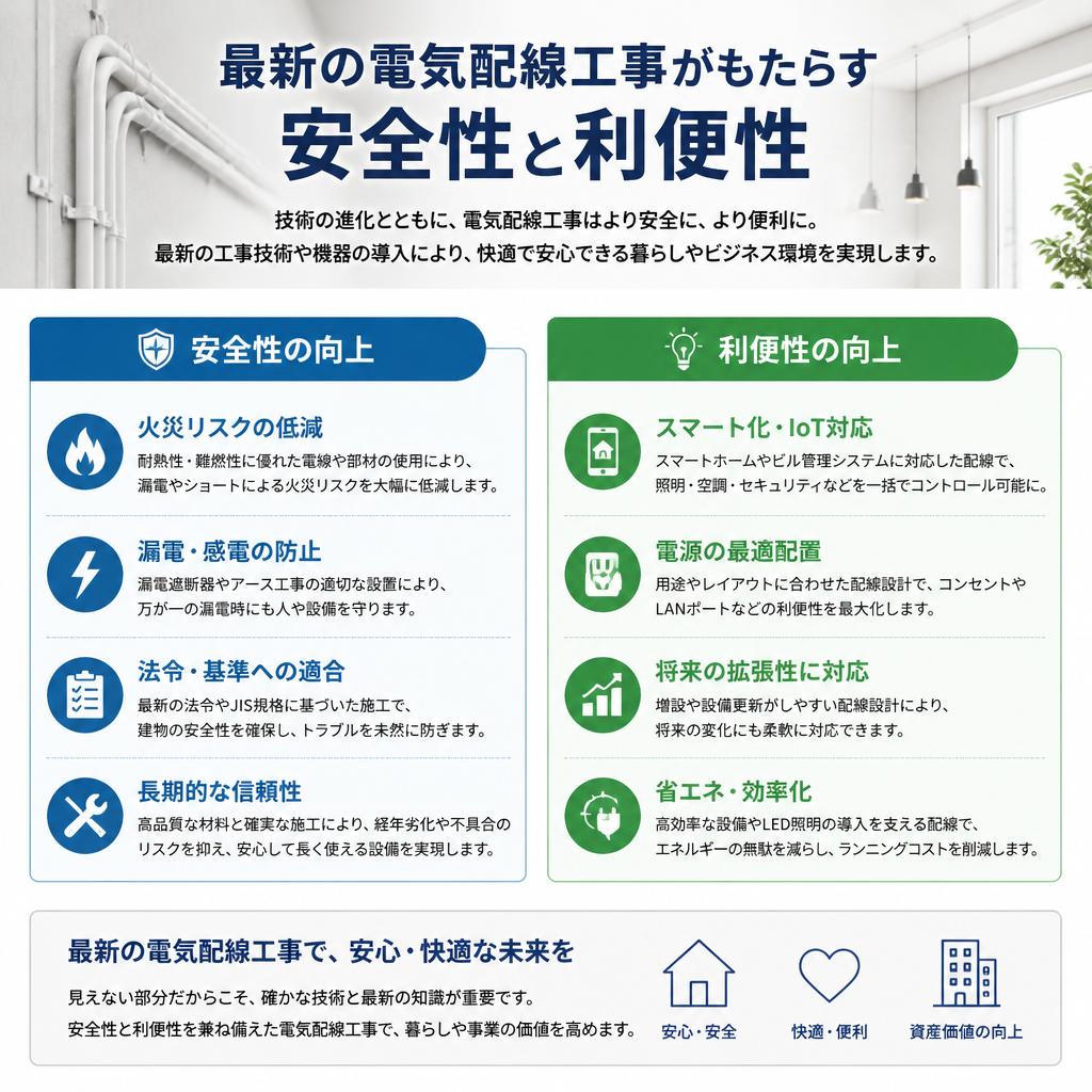 5. 電気配線工事の重要性