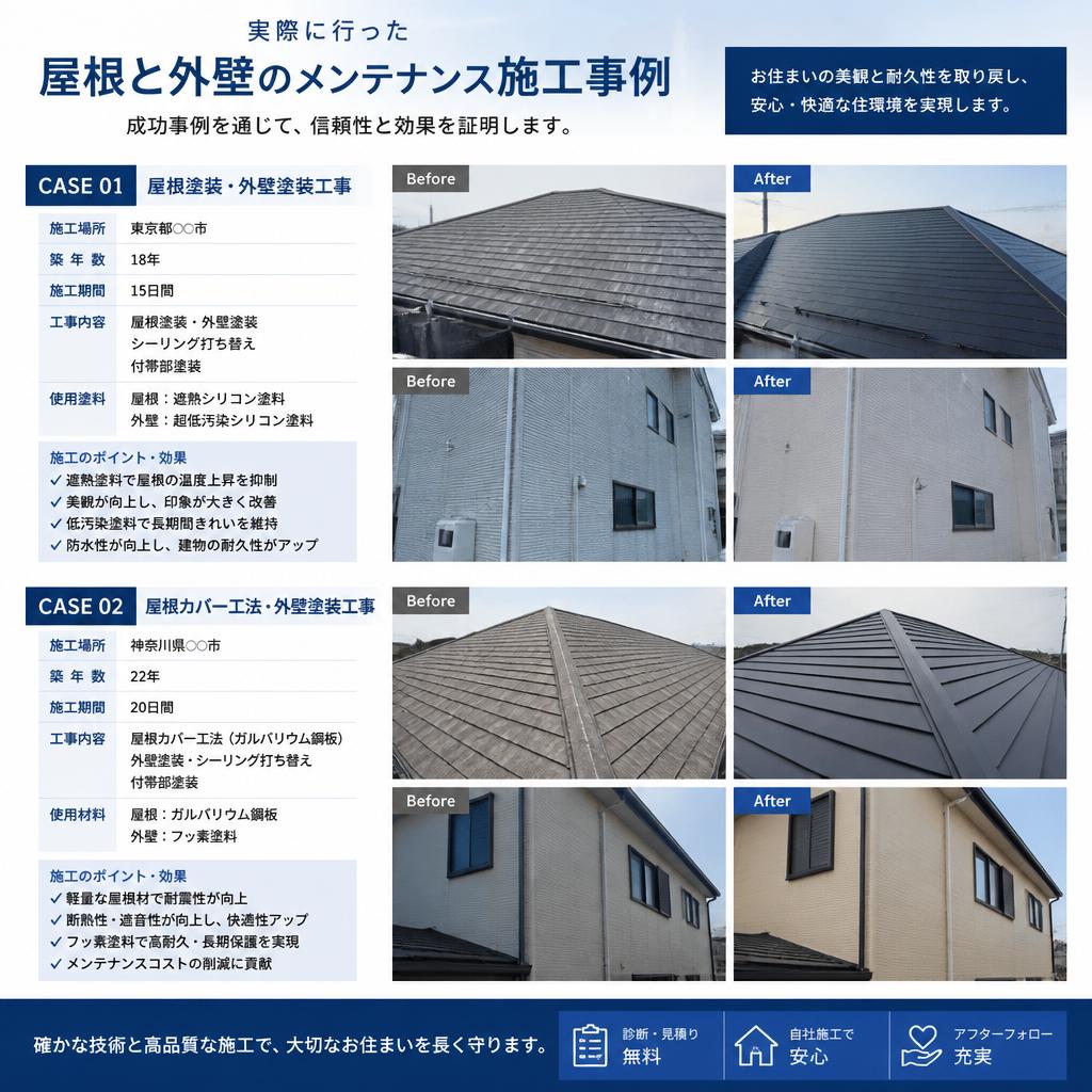 施工事例のご紹介